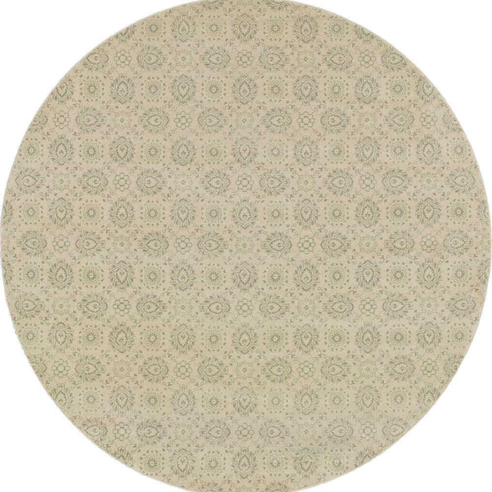 RICHMOND Beige 7'10 Area Rug. The main picture.