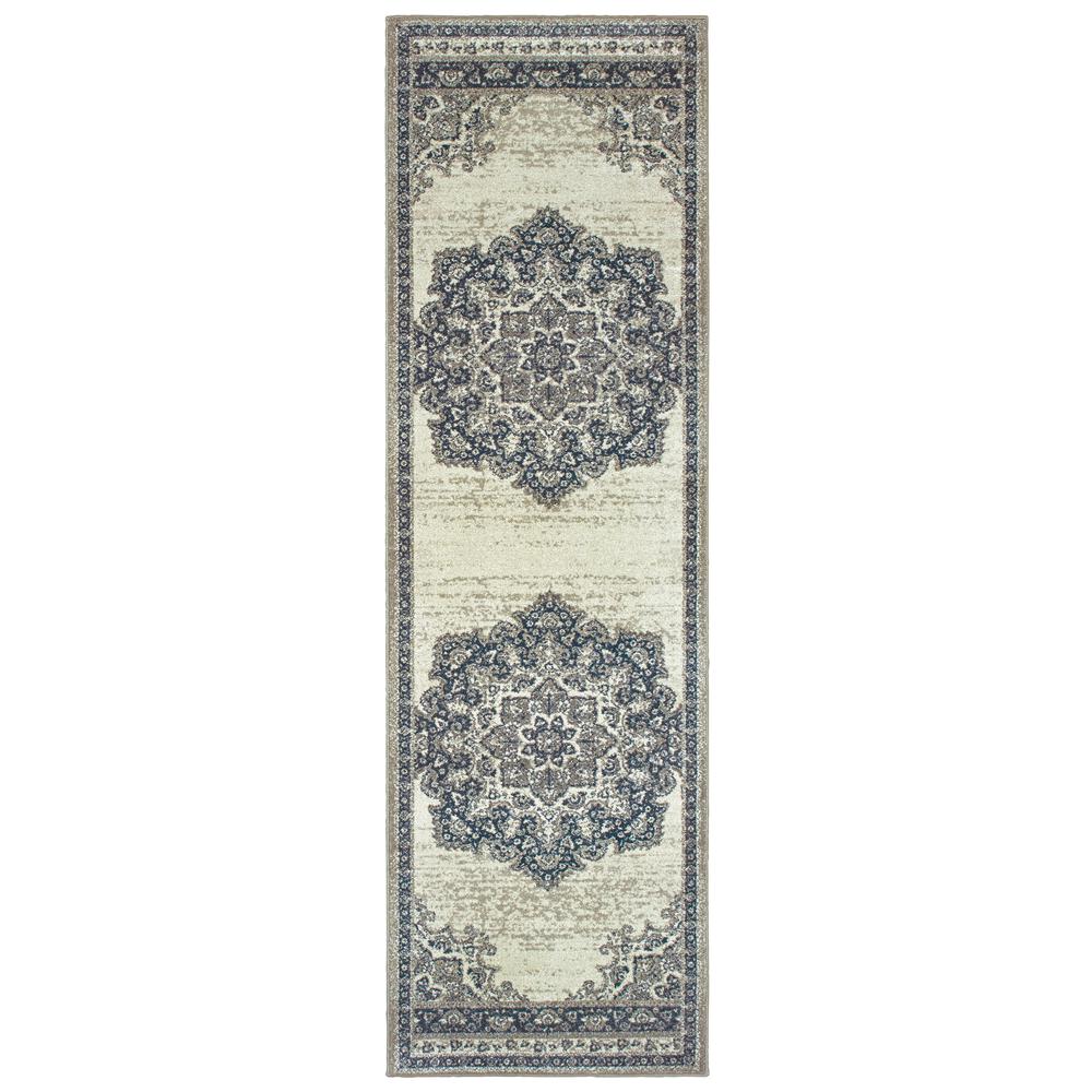 RICHMOND Ivory 2' 3 X  7' 6 Area Rug. Picture 1
