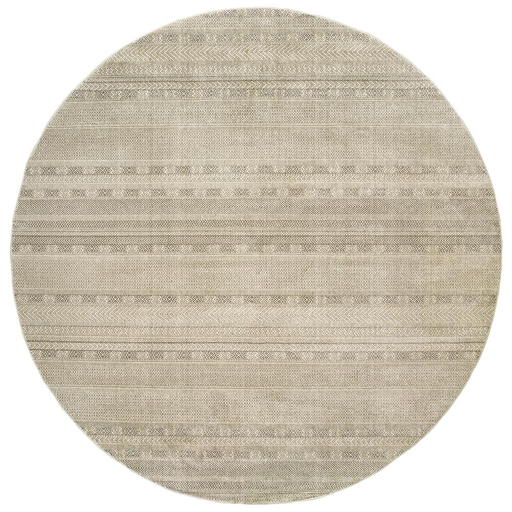 RICHMOND Ivory 7'10 Area Rug. Picture 1