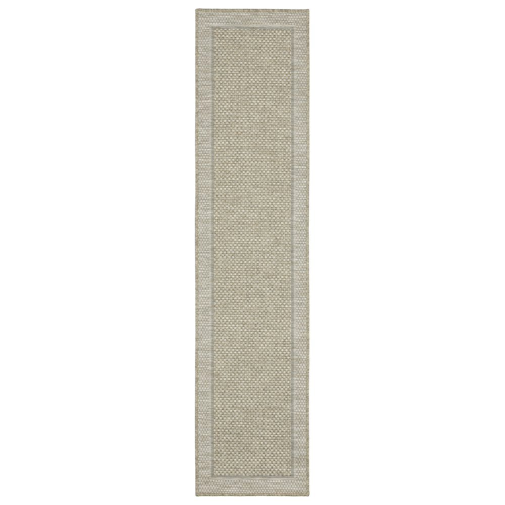 TORTUGA Beige 1'10 X  7' 6 Area Rug. Picture 1