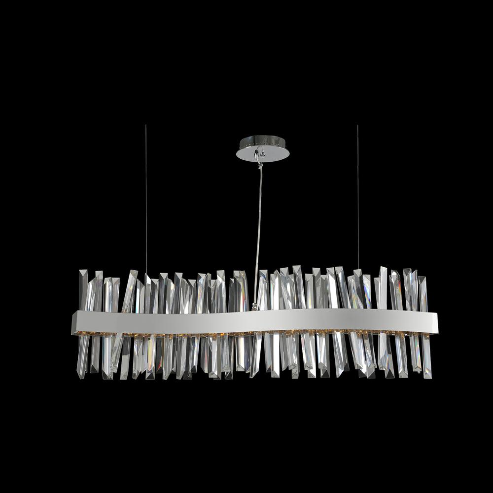 The Wave Crystal LED Island Pendant, Belen Kox. Picture 1