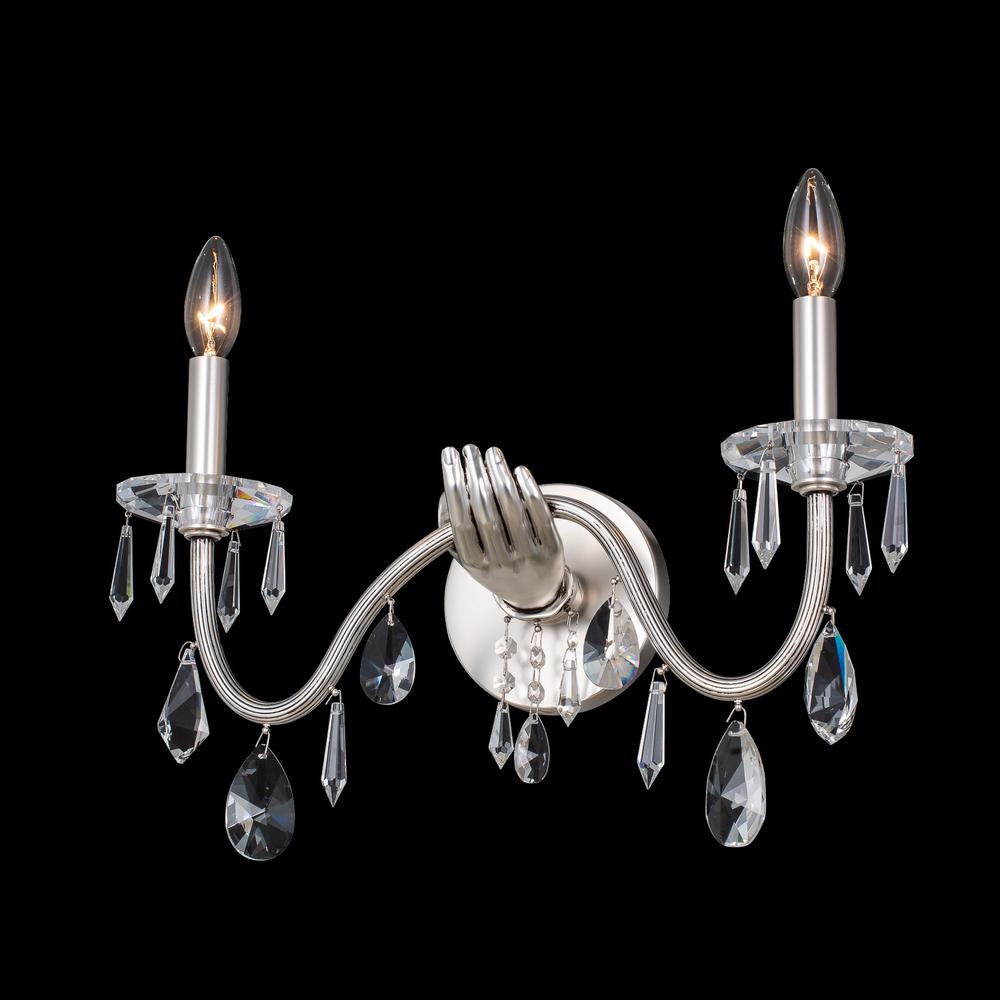 Venere 2 Light Wall Sconce. Picture 1