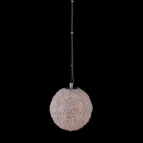 Lina 14 Inch LED Orb Pendant. Picture 1