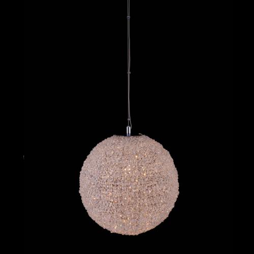 Lina 18 Inch LED Orb Pendant. Picture 1