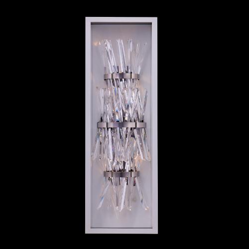 Glacier 32 Inch LED Outdoor Wall Sconce. Picture 1