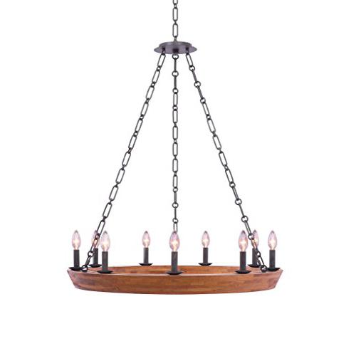 Lansdale 9 Light Chandelier. Picture 2