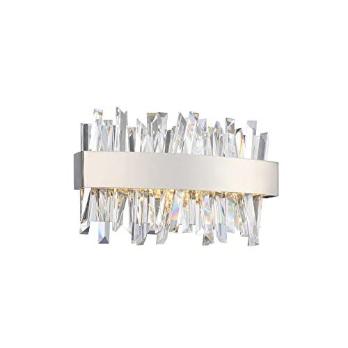 The Crystal Glow LED Bath Sconce, Belen Kox. Picture 1