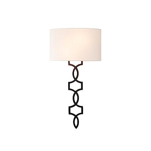 Chateau 2 Light ADA Wall Sconce. Picture 1