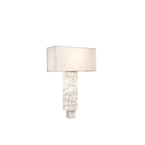 Hand Textured Crystal Wall Sconce, Belen Kox. Picture 1
