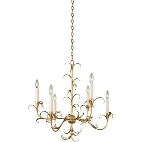 Ainsley 6 Light Chandelier. Picture 1