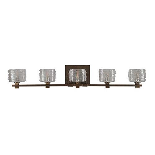 The Radiant Oval 5-Light Bath Wall Sconce, Belen Kox. Picture 1