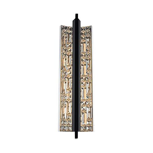 The Sparkling Crystal Fusion LED Wall Sconce, Belen Kox. Picture 1