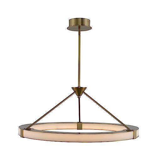 Lavo 28 Inch Round LED Pendant. Picture 1