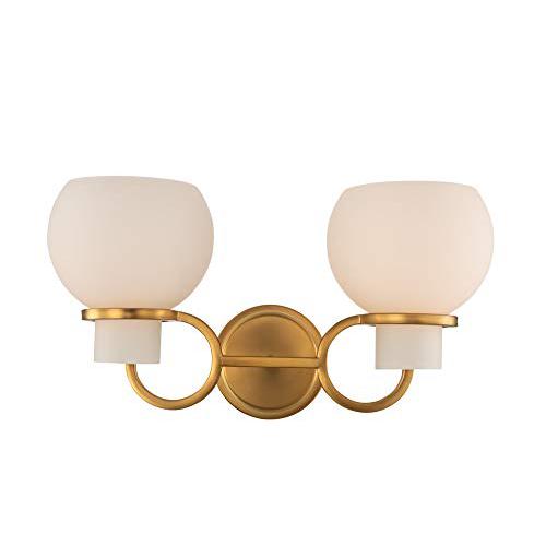 Ascher 2 Light Wall Sconce. Picture 1