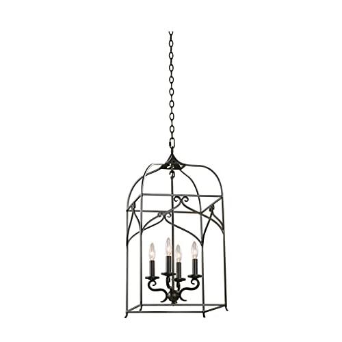 Somers Small Hanging Lantern. Picture 1