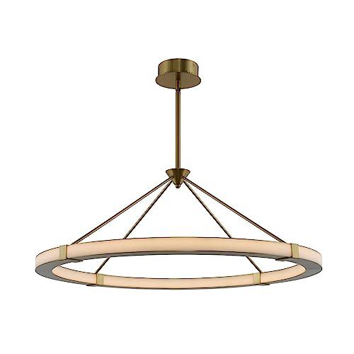 Lavo 39 Inch Round LED Pendant. Picture 1