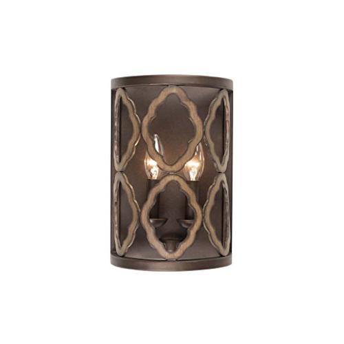 Whittaker 2 Light Wall Sconce. Picture 1