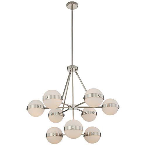 Tacoma 2 Tier Chandelier (3+9 Light). Picture 1