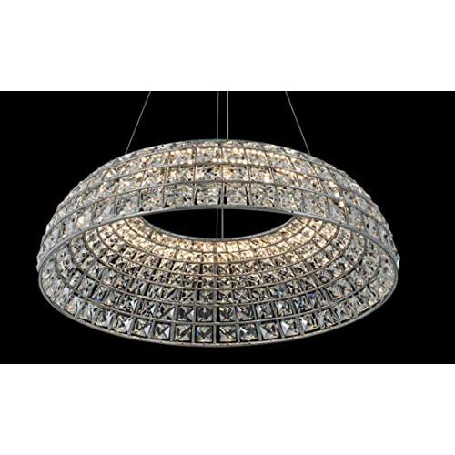 Nuvole 20 Inch LED Pendant. Picture 1