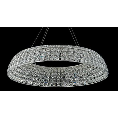 Nuvole 28 Inch LED Pendant. Picture 1