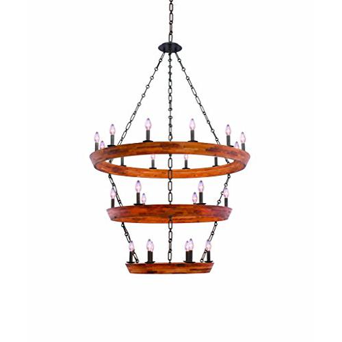 Lansdale (12+6+6) Light 3 Tier Chandelier. Picture 1