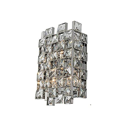 The Elegant Crystal Checkered Wall Sconce, Belen Kox. Picture 1