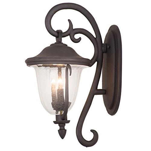Colonial Mission 4-Light Outdoor Wall Sconce, Belen Kox. Picture 1