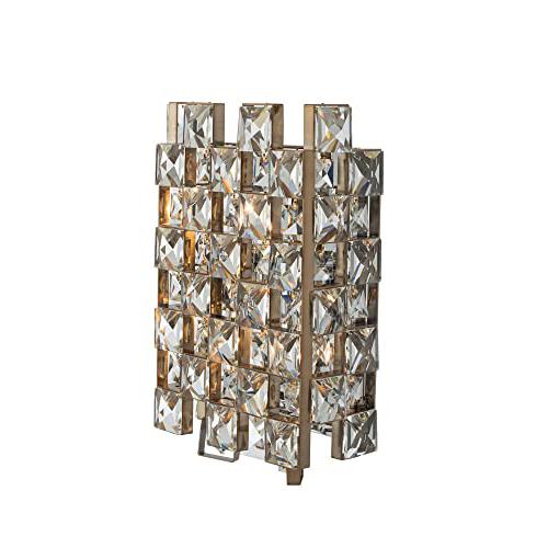 The Glamorous Crystal Checkered Wall Sconce, Belen Kox. Picture 1