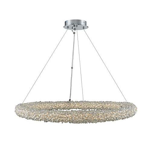 Lina 32 Inch LED Pendant. Picture 1