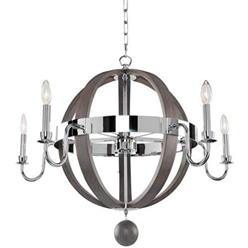 Sharlow 5 Light Chandelier. Picture 1