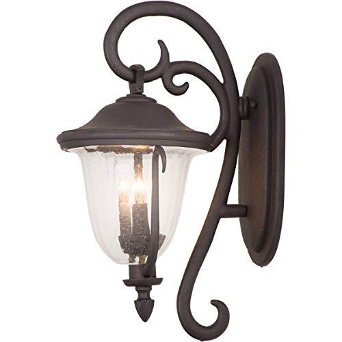 Colonial Mission 4-Light Outdoor Wall Fixture, Belen Kox. Picture 1