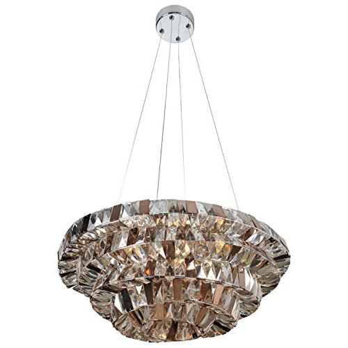 Gehry 24 Inch Pendant. Picture 1