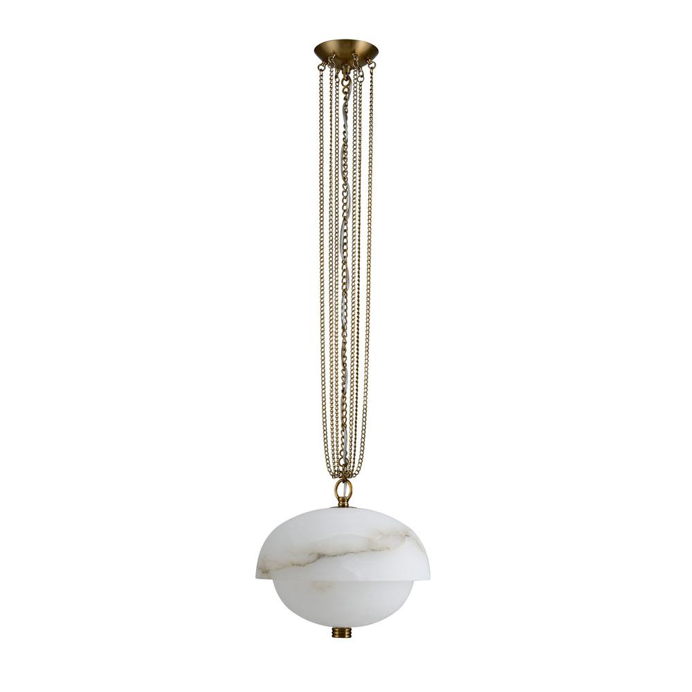 Volterra 8.5 In LED Pendant. Picture 1