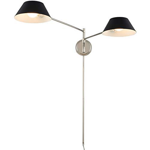 Bruno 2 Light Wall Lamp. Picture 1