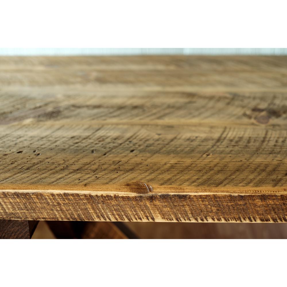 Reclaimed Harvest Dining Table. Picture 26