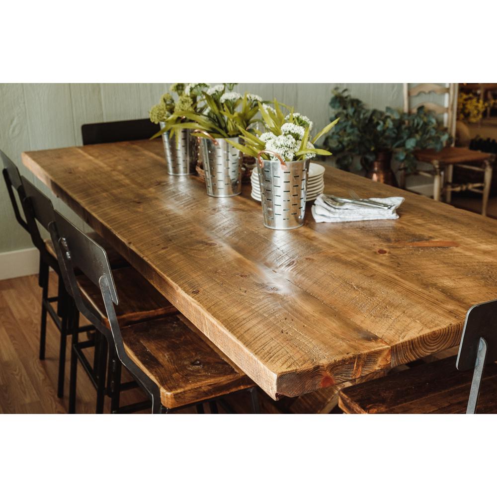 Reclaimed Harvest Dining Table. Picture 24