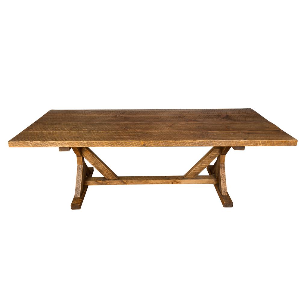 Reclaimed Harvest Dining Table. Picture 19