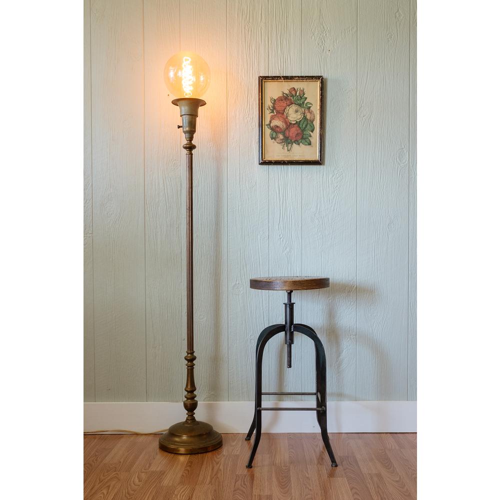 Industrial Swivel Stool. Picture 1