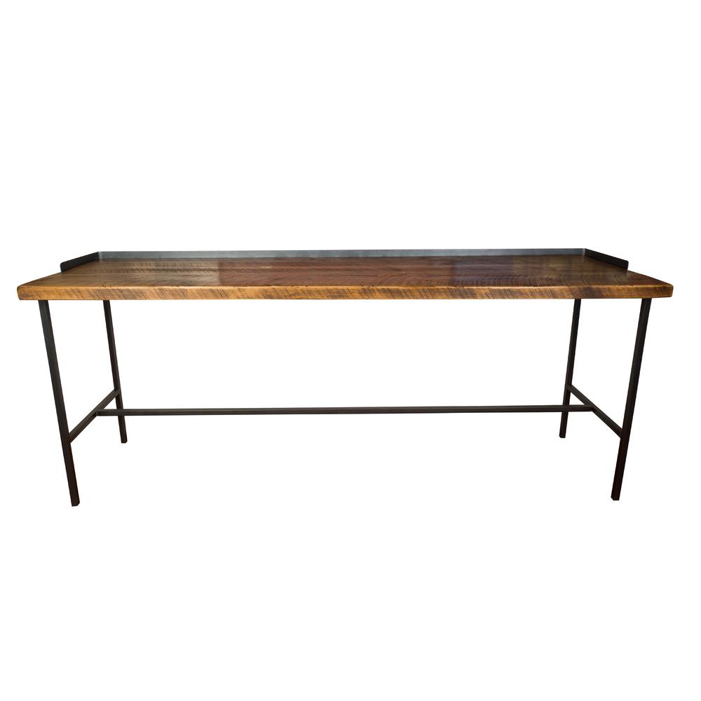 Farm House Industrial Console Table. Picture 2
