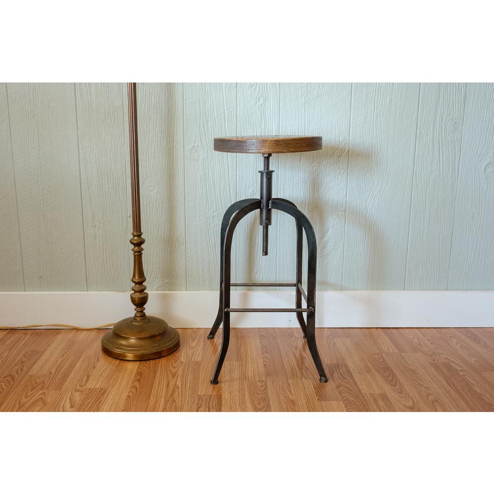 Industrial Swivel Stool. Picture 5