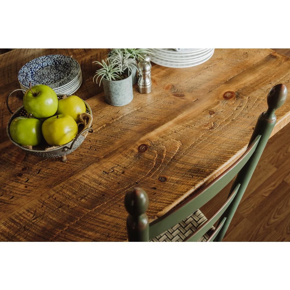 Reclaimed Harvest Dining Table. Picture 18
