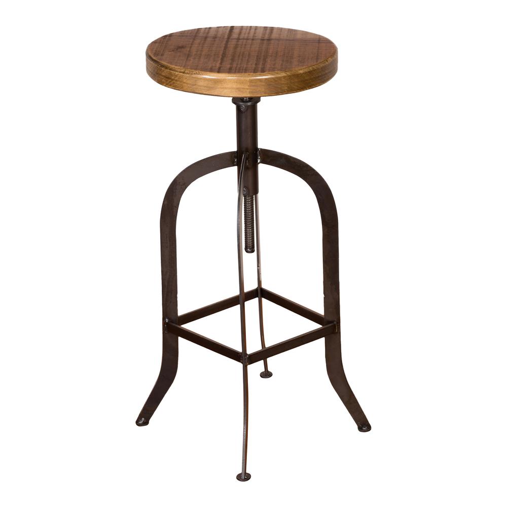 Industrial Swivel Stool. Picture 7