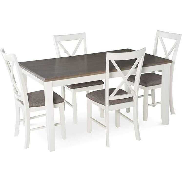 Jane 5pc Dining Set. Picture 1