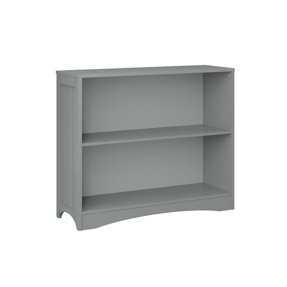 Kids Horizontal Bookcase, Gray. Picture 2