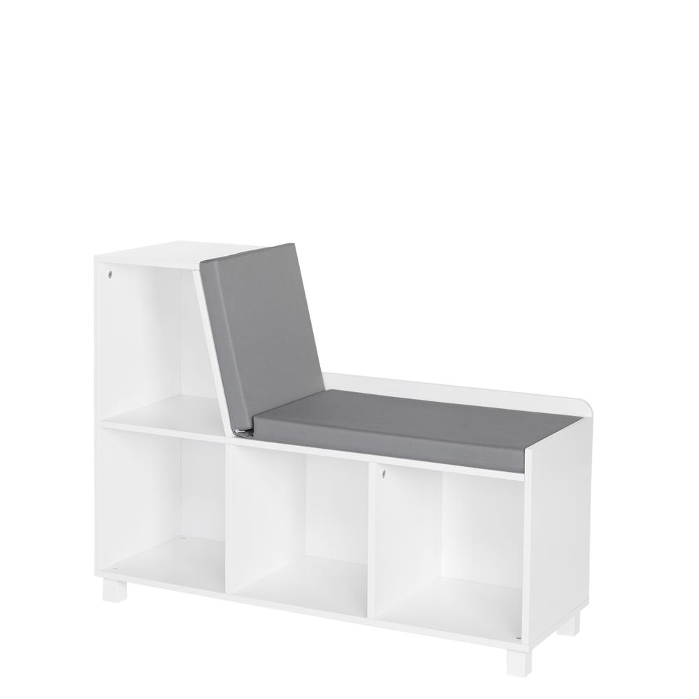 Book Nook Kids Storage Bench with Cubbies. Picture 2