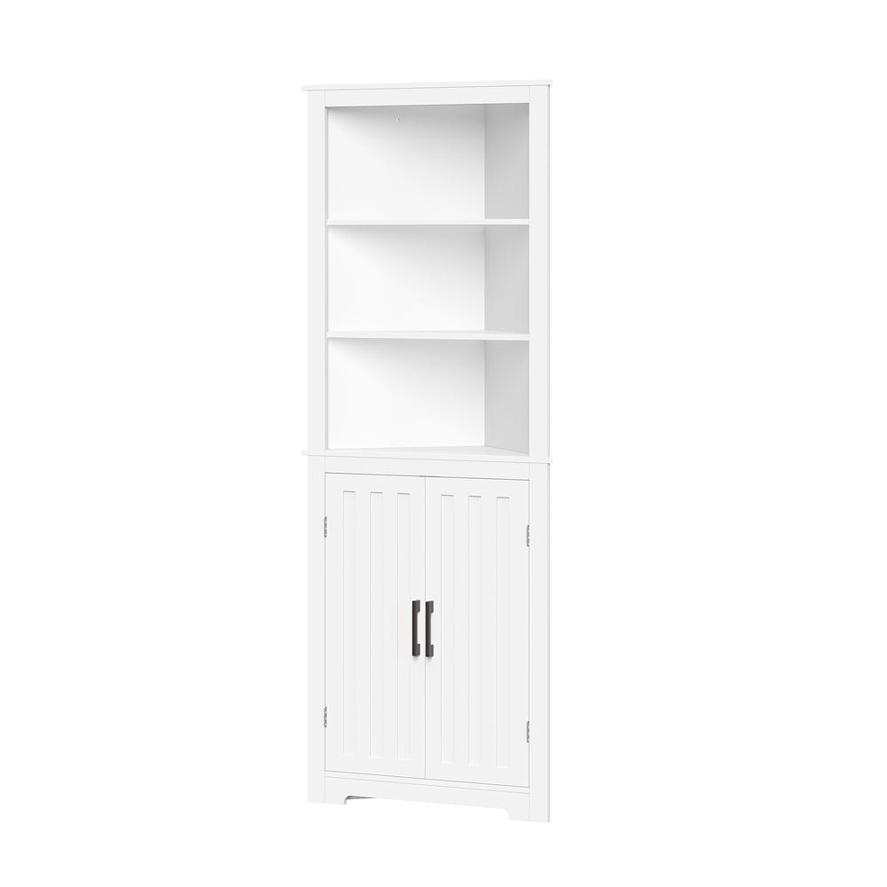 Tall Corner Cabinet Storage