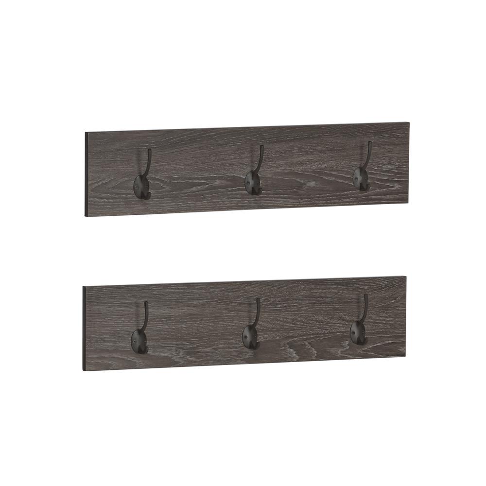 Afton 3-Hook Coat Rack (2 Pack). Picture 2