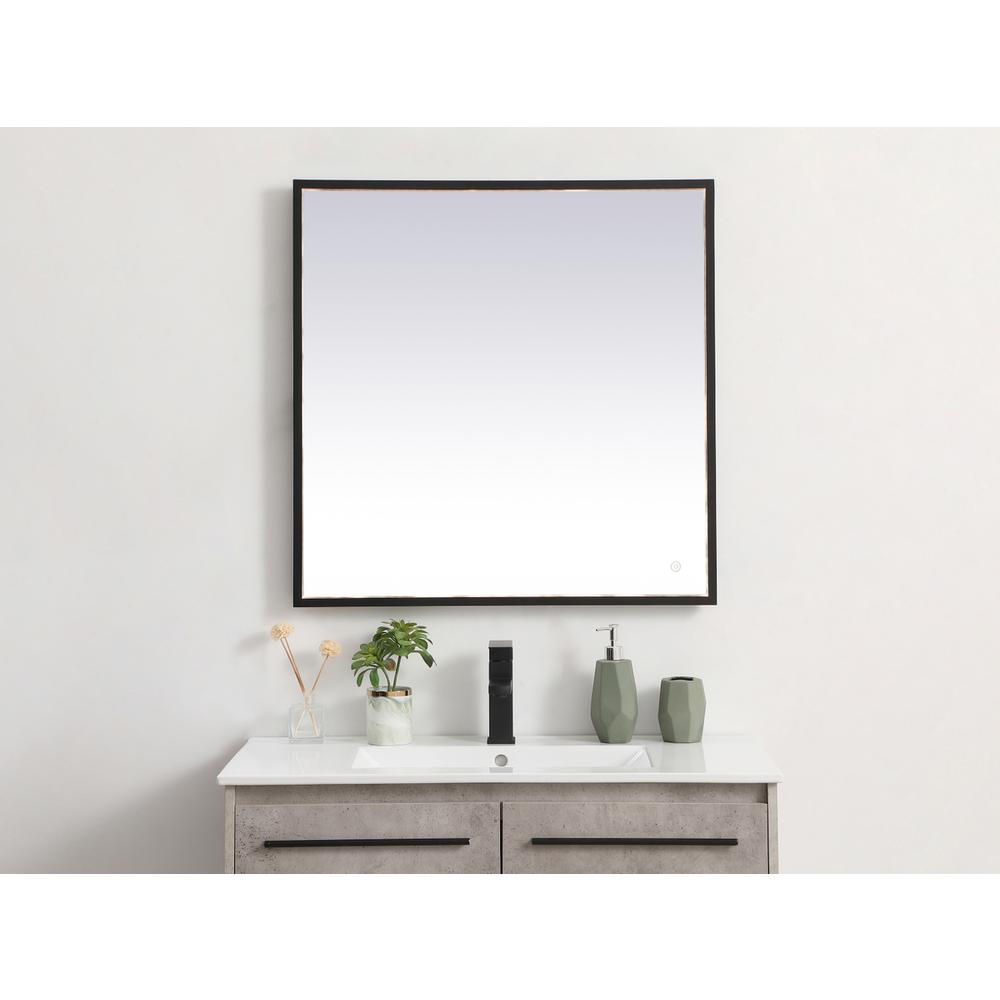 Pier 30X30 Inch Led Mirror With Adjustable Color Temperature. Picture 10