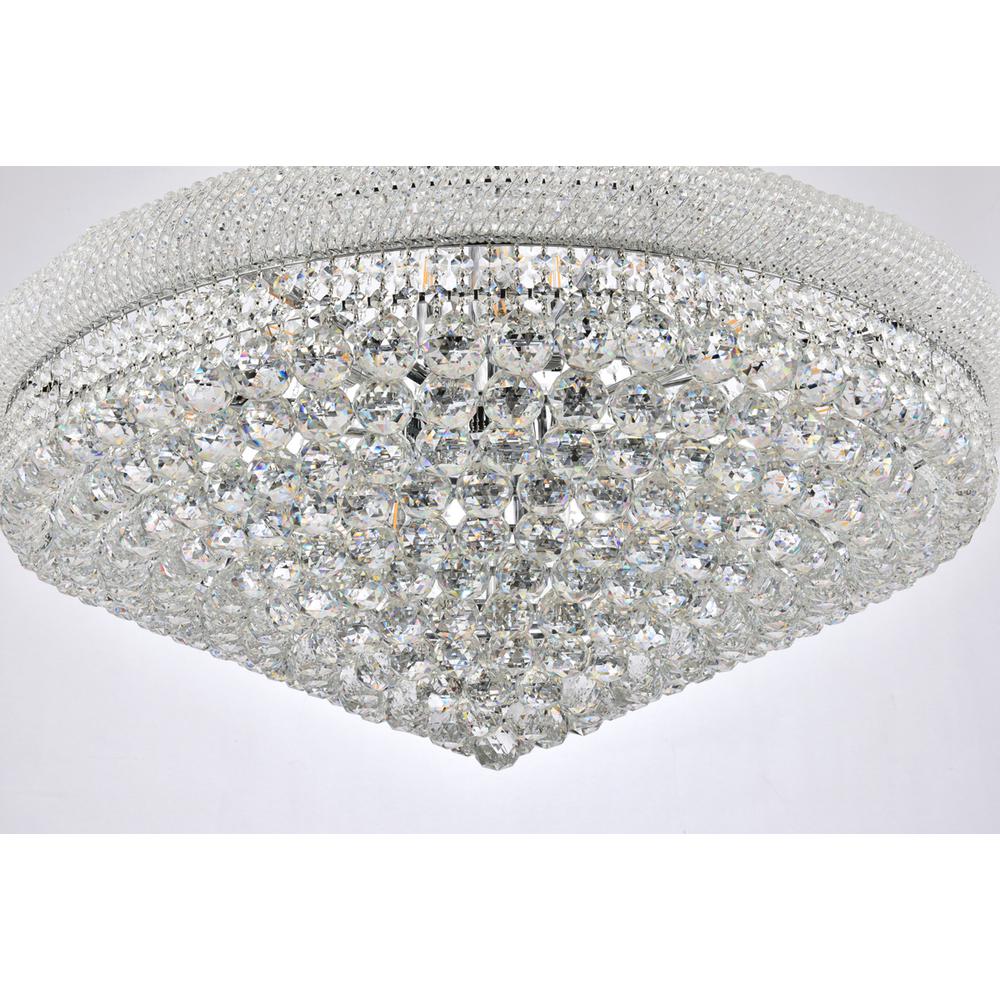 Primo 28 Light Chrome Chandelier Clear Royal Cut Crystal. Picture 3