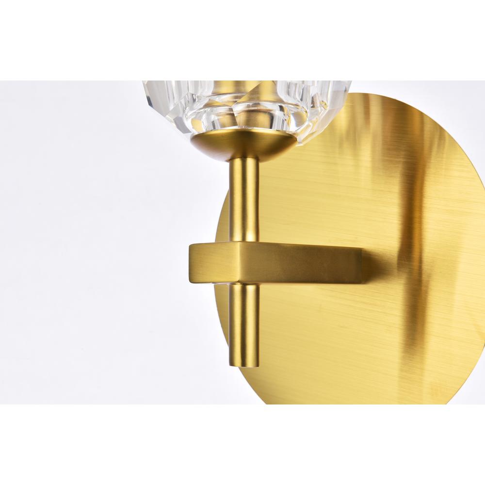Eren 1 Light Gold Wall Sconce. Picture 5
